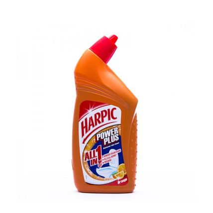 Harpic Toilet Cleaner Power Plus Orange Stain